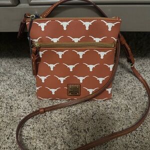 Dooney & Bourke Texas Longhorns Crossbody
